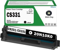 CS331 CX331 Toner Cartridge 20N10K0 Black with Chip High Yield Compatible gallery image 1