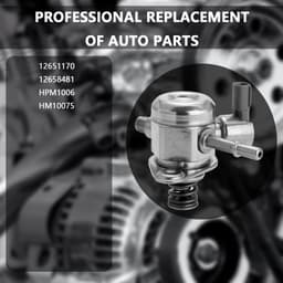 High Pressure Fuel Pump 12658481 Compatible 2.0L 2.5L L4 Regal Impala Malibu gallery image 5