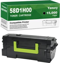 58D1H00 Black High Capacity Toner Cartridge for MS MX Series Printers gallery image 1