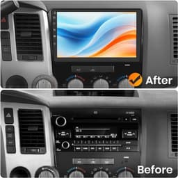 10.1 Inch Touch Screen Car Stereo for Toyota Tundra Sequoia Wireless CarPlay gallery image 2