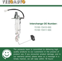 Fuel Pump Assembly Suzuki Hayabusa 1300 2013-2018 OEM Replacement 15100 gallery image 7