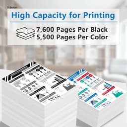 High Yield Color Toner Set T12 T12L for i-SENSYS X C1333i Printers gallery image 4
