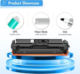 075H Toner Cartridge Set 4 Pack High Yield for MF665CDW LBP646Cdw gallery image 8
