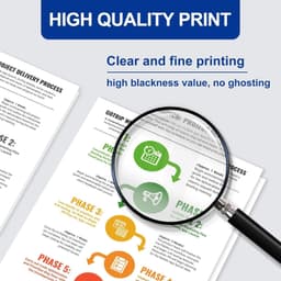 TN315 High Yield Toner 4 Pack BK C M Y Fits Brother HL-4140CW HL-4570CDW gallery image 3