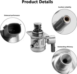 High Pressure Fuel Pump 12658481 Compatible 2.0L 2.5L L4 Regal Impala Malibu gallery image 3