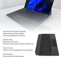 Yoidesul31vitpxru Keyboards & Keypads Compatible with K19M OEM Replacement Palmr gallery image 3