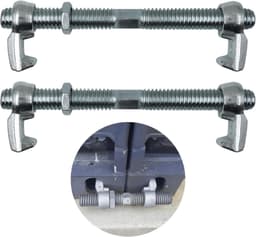 Heavy Duty Shipping Container Connectors Twist Lock Steel 2 Pack gallery image 1