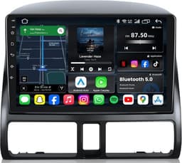 Android 13 Car Stereo GPS WiFi CarPlay Android Auto for Honda CRV 2002–2006 gallery image 1