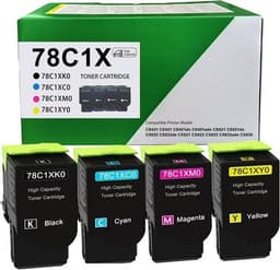 High Yield 78C1X CS421 CS421H Toner Cartridge 78C1XK0 78C1XC0 78C1XM0 78C1XY0 Re gallery image 1