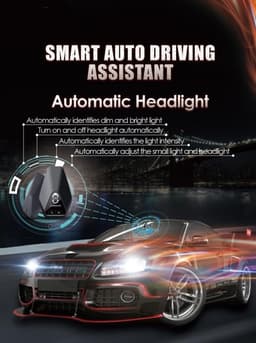 Toyota 2014-2018 Rain Sensor Auto Wiper & Automatic Headlight Switch Kit Upgrade gallery image 5