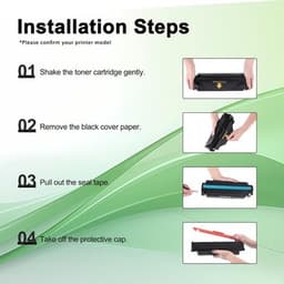 305A Toner Cartridge 4 Pack Replacement for HP 305A CE410A CE411A CE412A CE413A gallery image 4