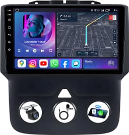 9″ Android 13 Car Stereo for Dodge RAM 1500 2500 3500 2013-2018 GPS gallery image 1