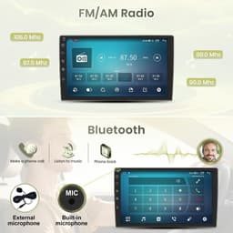 Android Radio 9in Touchscreen for Ford F150 2009-2012 Manual AC CarPlay gallery image 5