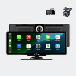 Pro Max 10″ Wireless CarPlay Screen w 4K Dash Cam & Backup Camera gallery image 3