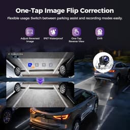 11 Inch Wireless CarPlay Android Auto Screen GPS DVR Backup Camera Display gallery image 3