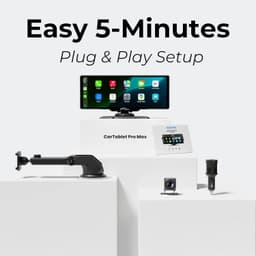 Pro Max 10″ Wireless CarPlay Screen w 4K Dash Cam & Backup Camera gallery image 4