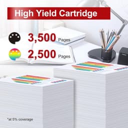 High Yield 075H Color Toner Set for imageCLASS LBP646Cdw MF665Cdw BK CMY gallery image 6