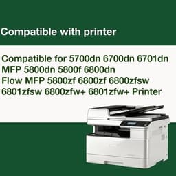 213X Toner Cartridge Replacement for HP 213X W2130X 213A W2130A Compatible Ready gallery image 2
