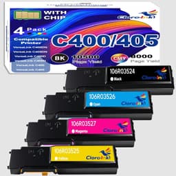 Extra High Yield Toner Cartridge 4 Pack for VersaLink C400 C405 Printers gallery image 1