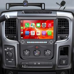 Android 13 Car Stereo Wireless CarPlay Android Auto Dodge Ram Pickup 1500 2500 3 gallery image 1