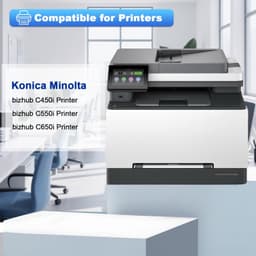 Toner Cartridge TN 626 TN626 Toner Cartridge 4 Pack High Toner Cartridges Bundle gallery image 7