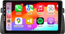 BMW E46 Car Stereo 9″ Android 13 Wireless CarPlay GPS Camera 1998-2006 gallery image 1