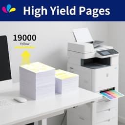 IM C3010 C3510 Yellow Toner Cartridge Compatible High Yield 19000 Pages gallery image 3