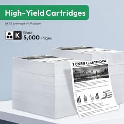 66S1000 Black Toner Cartridge with Chip High Yield for MS531 MS631 MX532 gallery image 3