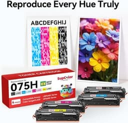 Compatible 075H Toner Cartridge Replacement for Canon 075 075H Toner Cartridge gallery image 2