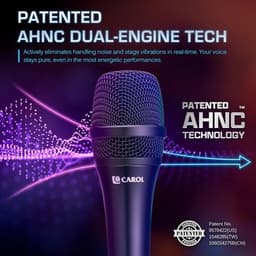 Microphones & Wireless Systems CAROL AC 930 Dynamic Supercardioid Vocal Micropho gallery image 8