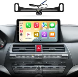 Video In-Dash Units w/GPS 2008 10.2 Inch Car Radio Stereo Honda Accord 8th 2008 gallery image 1