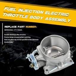 Fuel Injection Throttle Body Assembly for Honda Accord 2.4L 03-05 & Element 2.4L gallery image 3