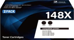 Toner Cartridge 148X Toner Cartridge (with Chip) Replacement Kit Set Ready Truck gallery image 8
