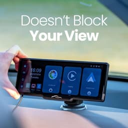 Pro Max 10″ Wireless CarPlay Screen w 4K Dash Cam & Backup Camera gallery image 5