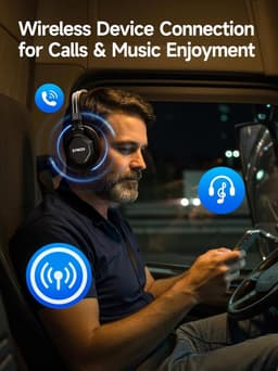 Telephone Headsets SYNCO XTALK XMax1 Wireless Intercom Headset System Kit Bundle gallery image 5