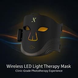 Light Therapy Wireless LED Light Therapy Mask 84 4 Core LED Beads 4 Wavelengths gallery image 2