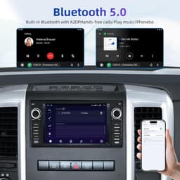 Video In-Dash Units w/GPS 2009 4Core 64GB ROM Car Radio Dodge Ram 1500 2500 3500 gallery image 5