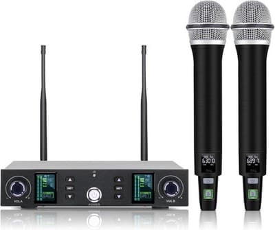 KM-822 Microphones & Wireless Systems Murky Wireless Microphone System Professio