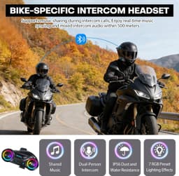 A0016 Motorcycle & Powersport Helmets A Motorcycle Helmet Bluetooth DOT Approved gallery image 5