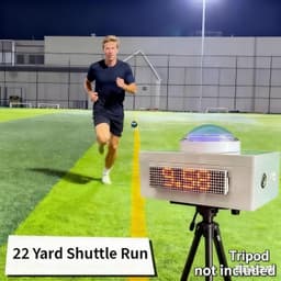 Speed Training Timer LED Stopwatch for Soccer Basketball Agility Drills gallery image 4