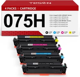 075H 075 Toner Cartridge Set MF665CDW LBP646Cdw Compatible Replacement for canon gallery image 3