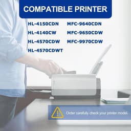 TN315 High Yield Toner 4 Pack BK C M Y Fits Brother HL-4140CW HL-4570CDW gallery image 4