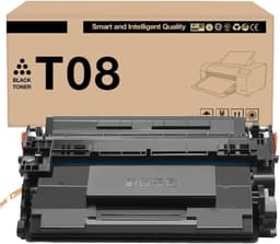 T08 Black Toner Cartridge for Canon LBP1238 LBP1238 II MF1238 MF1238 II gallery image 1