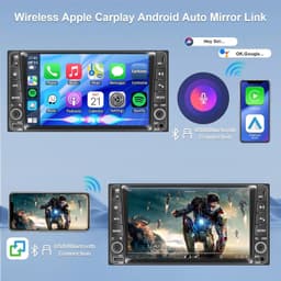 747721153669 Video In-Dash Units w/GPS 2003 Plug&Play Car Radio Toyota 4Runner 2 gallery image 3