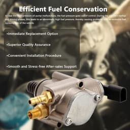 03H127025S High Pressure Fuel Pump Fits Cayenne Atlas CC Passat Touareg gallery image 2