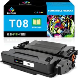 T08 Toner Cartridge for Canon imageCLASS X LBP1238 MF1238 High Yield Black gallery image 8