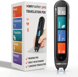 Translation Reading Pen Tool Text Scanner Max Kids & Adults 100 Languages gallery image 1
