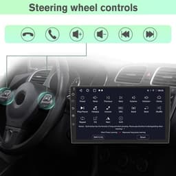 9in Android Car Stereo for Ford Escape 2012-2017 Wireless CarPlay GPS Bluetooth gallery image 2