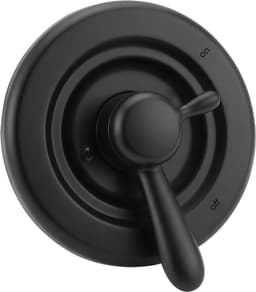 T17038-RB Food & Treats Matte Black Shower Trim Kit Compatible Delta Faucet Laha gallery image 1