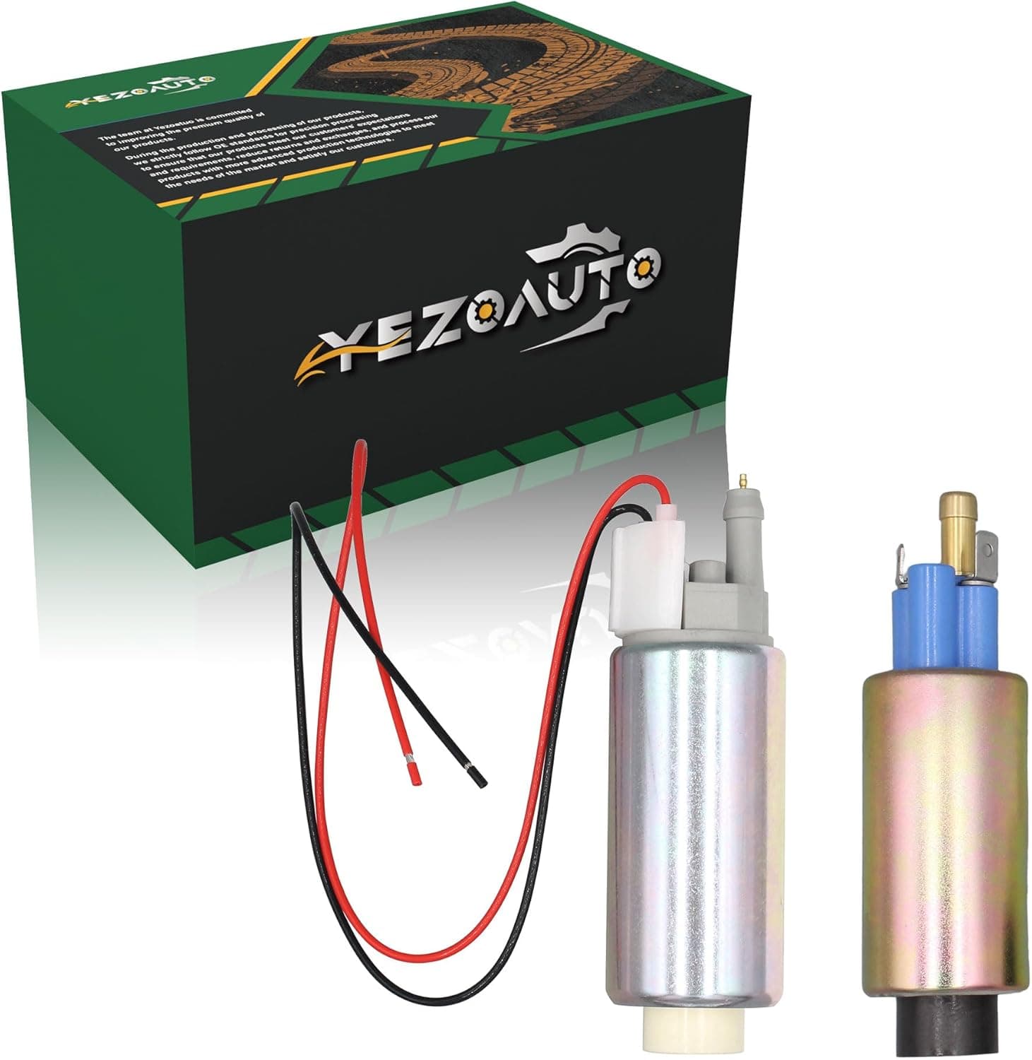 High & Low Pressure Fuel Pump for Mercury Verado 6-Cyl 200-400HP Replaces 8M0062